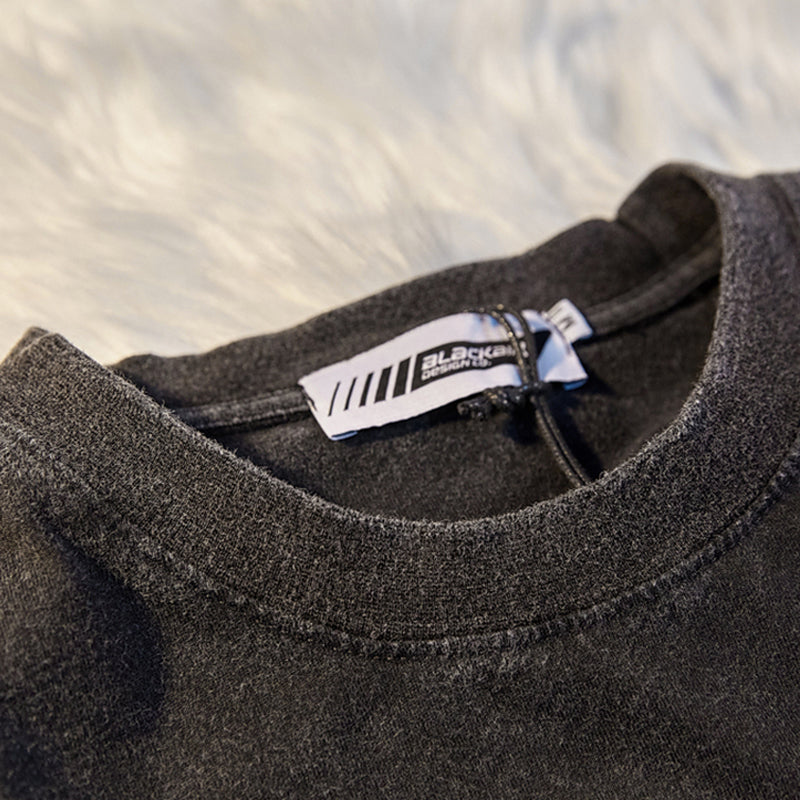 Y2K Retro Streetwear Cotton Tee