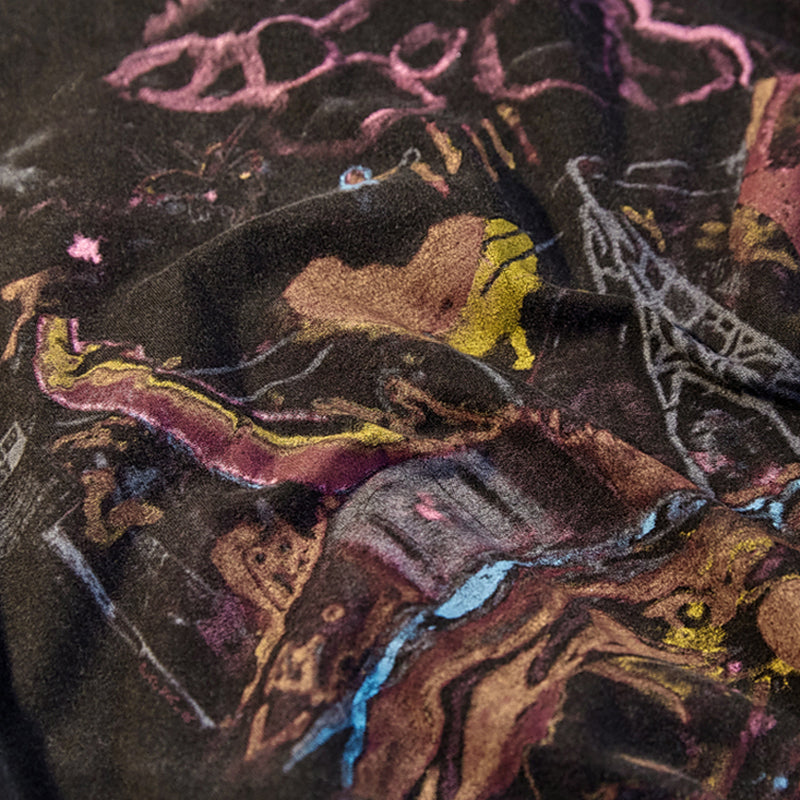 Y2K Retro Streetwear Cotton Tee